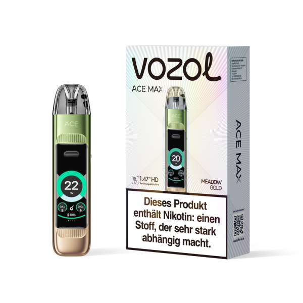Vozol Ace Max - 1000 mAh