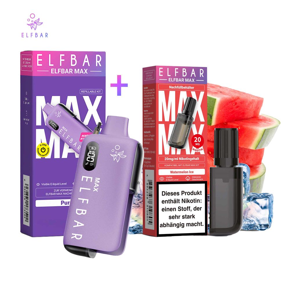 elfbar max nachfüllbehälter Elfbar Max Refill Container – 10 ml ☀, 8,95 € main image 0