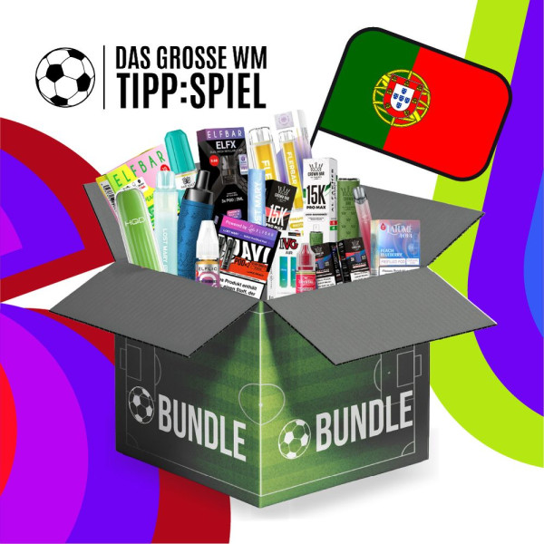 WM 2026 Flag Vape Set - Portugal