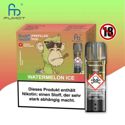 RandM Tornado | Prefilled Pod Kits | 24vapestore.de