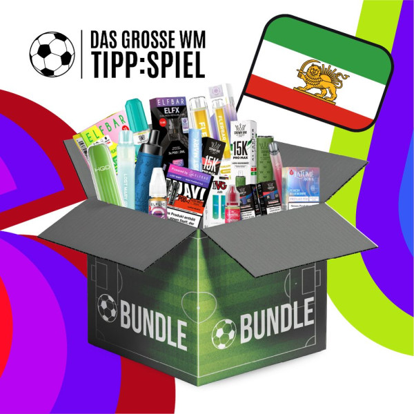 WM 2026 Flag Vape Set - Iran