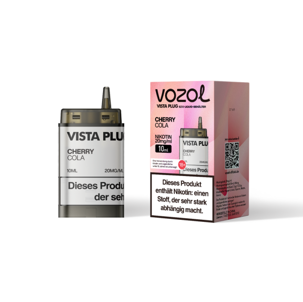 Vozol Vista Plug Ez Cherry Cola Pod Set