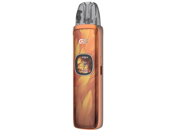 Uwell Caliburn G5 - Orange Feathers - Pod System - 1600 mAh - 3 ml