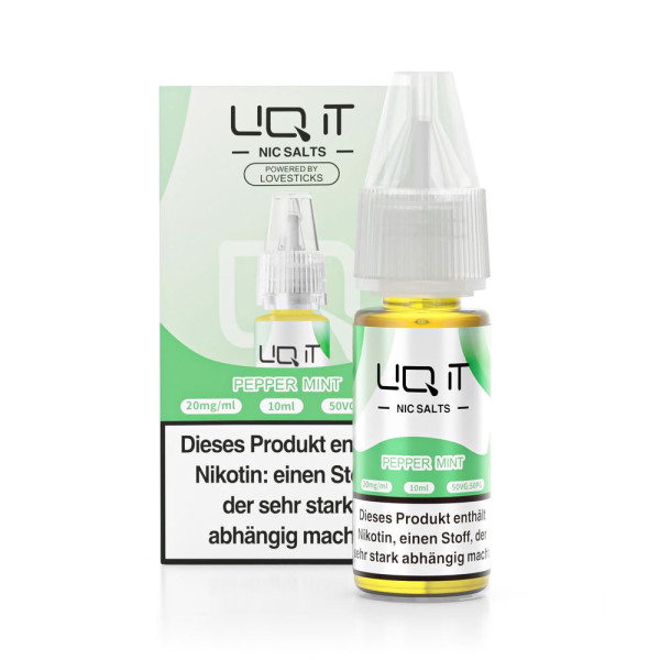 LIQ IT Liquid - Pepper Mint