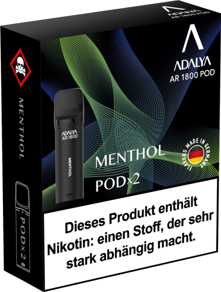 Adalya AR1800 Pod - Menthol - 20mg Nikotin
