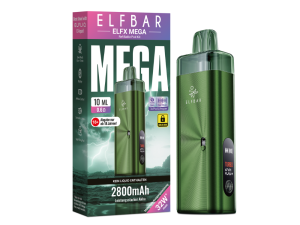 Elfbar ELFX Mega Pod Kit - 2800 mAh