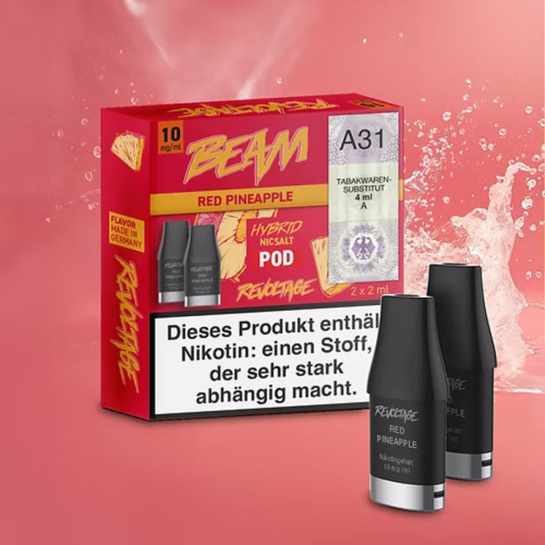 Revoltage Beam Pod - Red Pineapple - 2er Pack