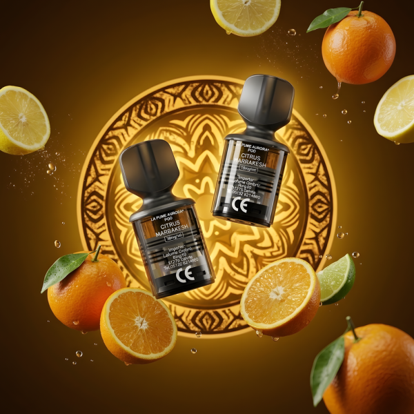 Lafume Aurora Pod - Citrus Marrakesch 20mg Nikotin - 2er Pack