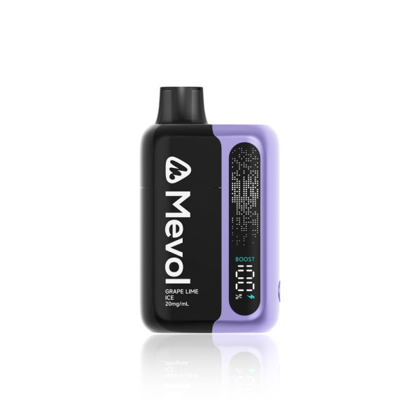 Mevol S7000 Pod Kit Purple + Pod Grape Lime Ice