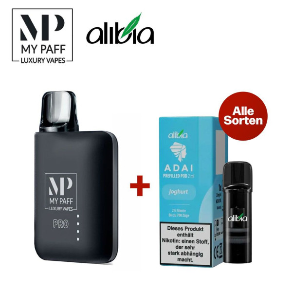 Sparset Adai Prefilled Pods + MyPaff Device