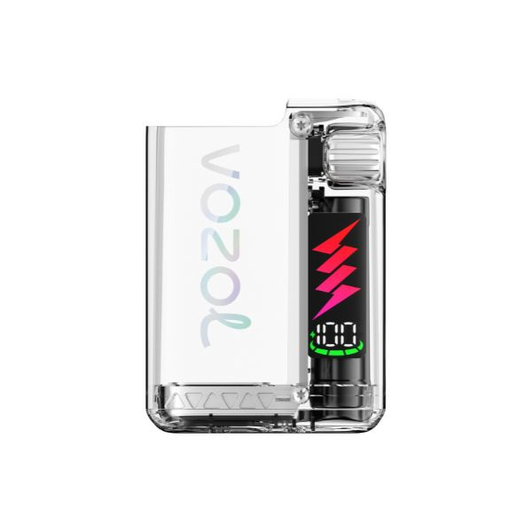 Vozol Vista Plug Device - Farbe: Platinum Silver