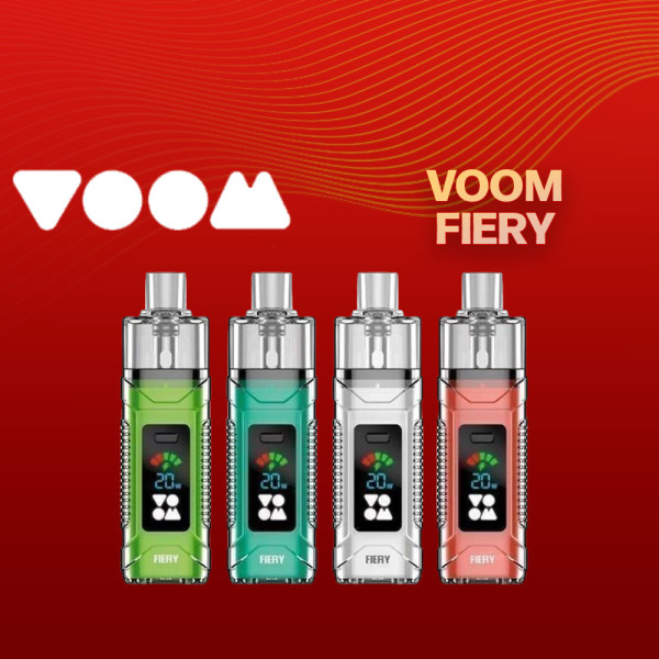 VOOM Fiery Refillable Pod Kit - Alle Farben