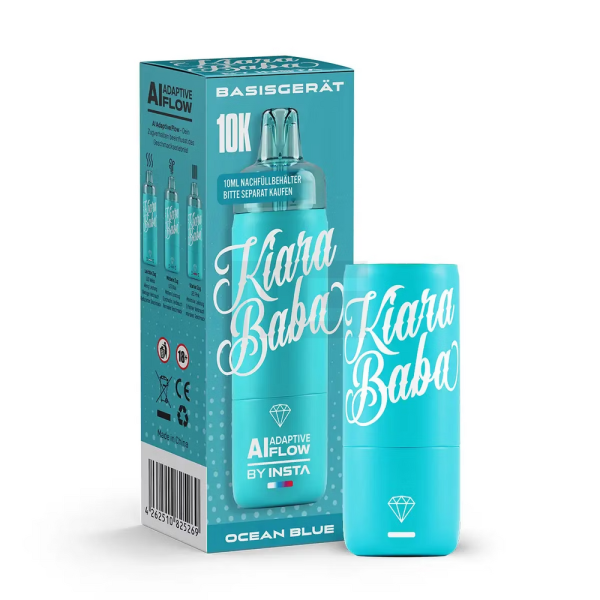 KIARABABA Pod Kit - Ocean Blue