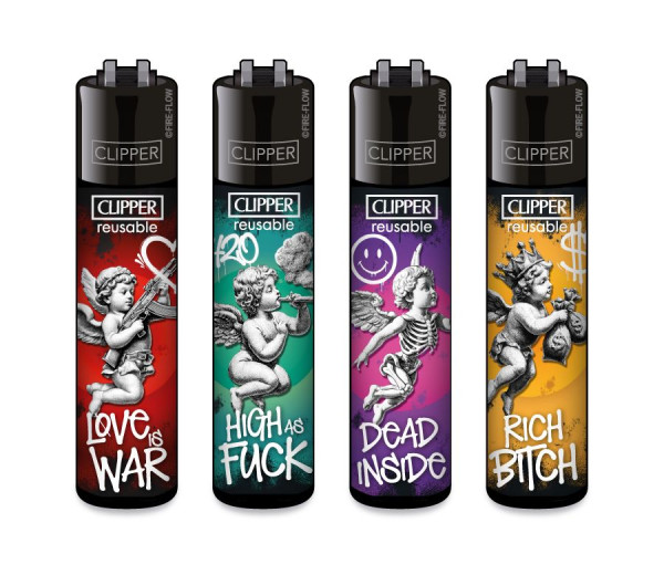 Clipper Reibrad Cupid Gang nachfüllbar