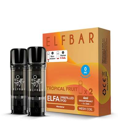 nikotinfreie elfbar pods Die meistverkauften ELFA Pods | Die beliebtesten main image 1