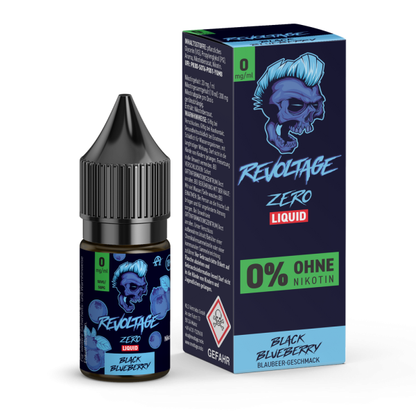 Revoltage - Black Blueberry - 10ml Nikotinsalz Liquid