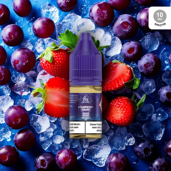 RandM Liquid - Strawberry Grape - 10ml