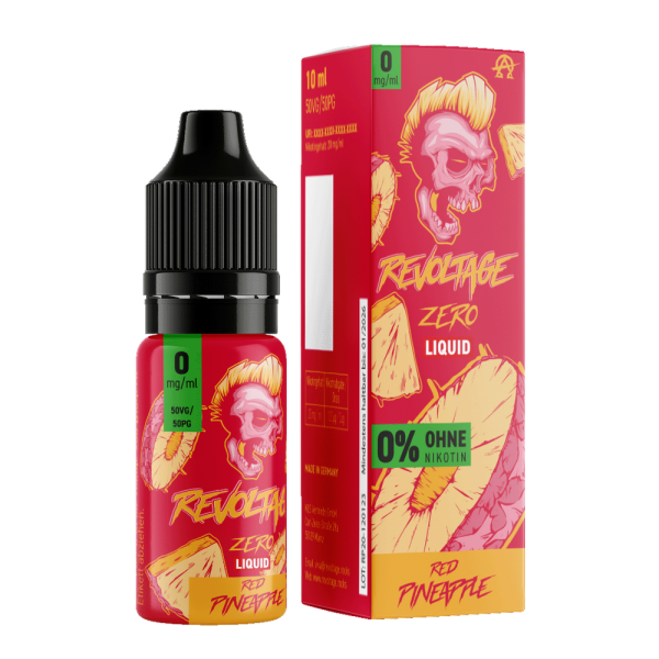 Revoltage - Red Pineapple - 10ml Nikotinsalz Liquid