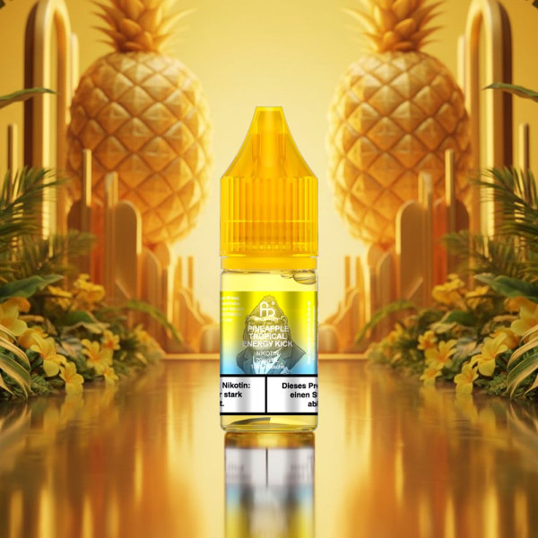 RandM Liquid - Pineapple Tropical Energy Kick - 10ml