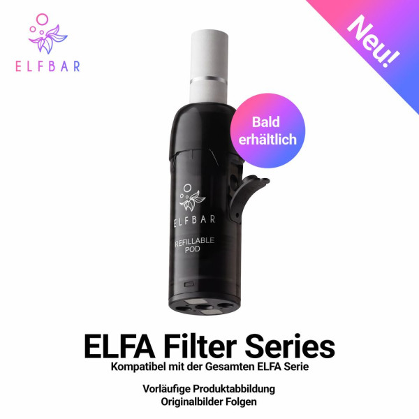 ELFBAR ELFA Filter Series Refillable Pods (2er Pack)