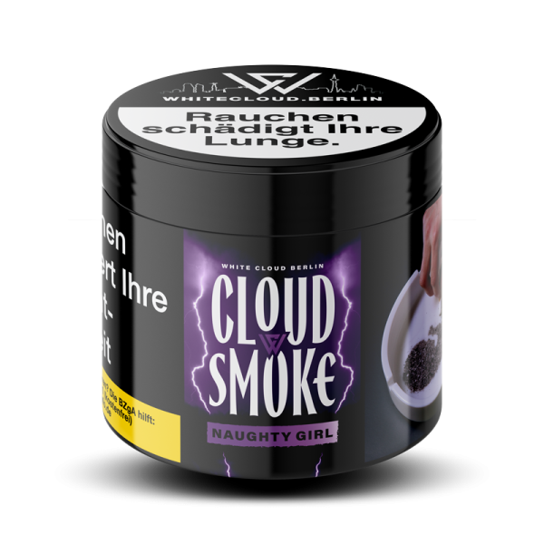 CloudSmoke - NaughtyGirl - 200g 27,90€