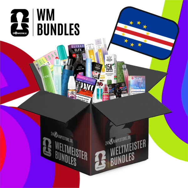 WM 2026 Flag Vape Set - Kap Verde