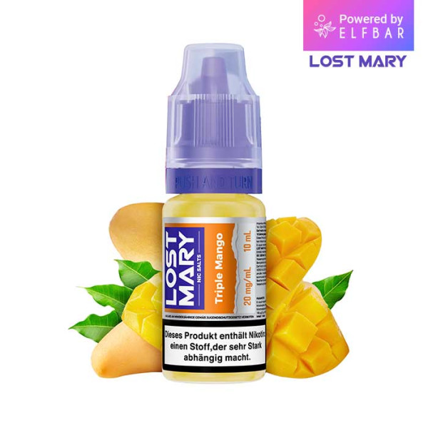 Elfbar Lost Mary Liquid Triple Mango 10ml