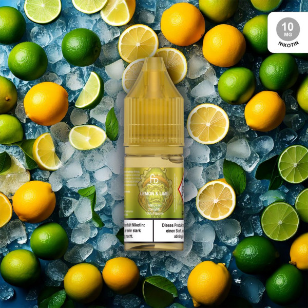 RandM Liquid - Lemon Lime - 10ml