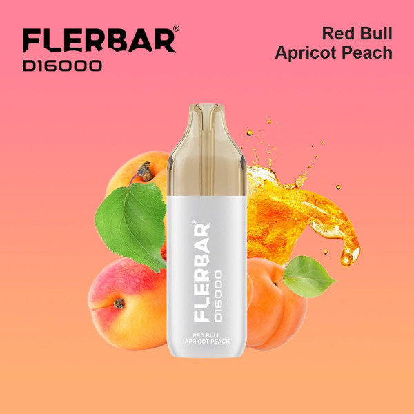 Flerbar D16000 Vimbull Apricot Peach 2ml + 10ml