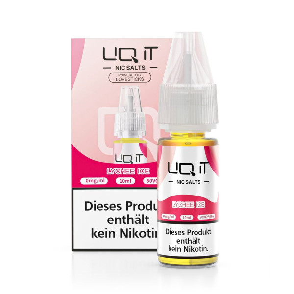 LIQ IT Liquid - Lychee Ice