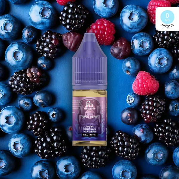 RandM Liquid - Tripple Berry