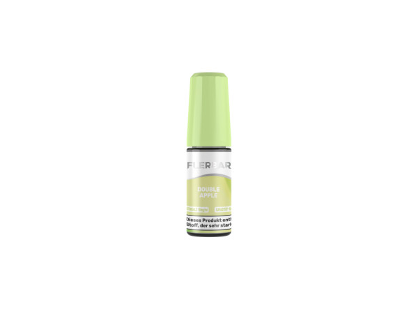 Flerbar Liquid - Double Apple - 10ml Nikotinsalz Liquid