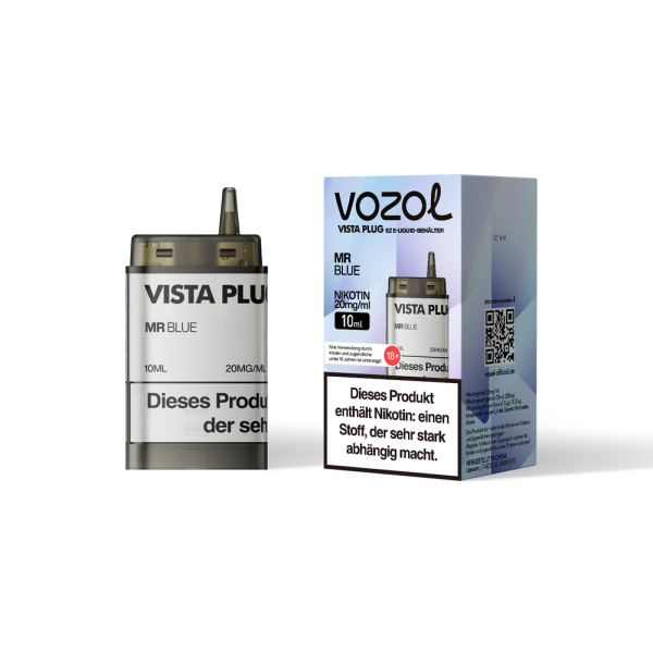 Vozol Vista Plug Ez Mr Blue Pod Set