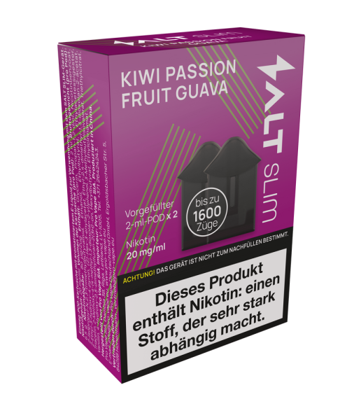 SALT Slim Pods Kiwi Passion Fruit Guava 20mg/ml