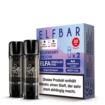 elfbar elfa kaufen Elfbar Elfa CP Einweg Pods Blueberry online kaufen main image 0