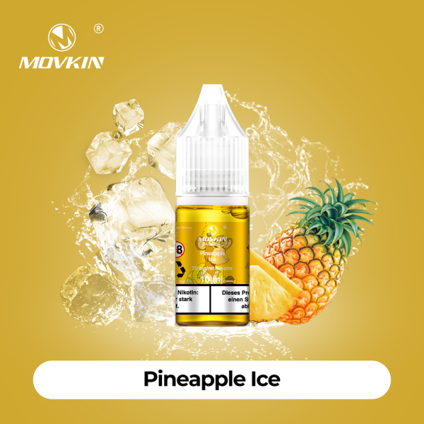 Movkin Liquid - Pineapple Ice - 10ml