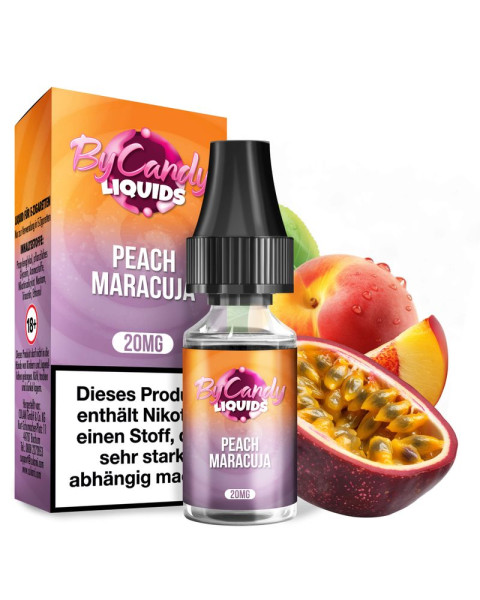 ByCandy Liquid - Peach Maracuja 10ml