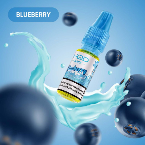 HQD Cirak Juice - Blueberry - 18 mg/ml Nikotingehalt