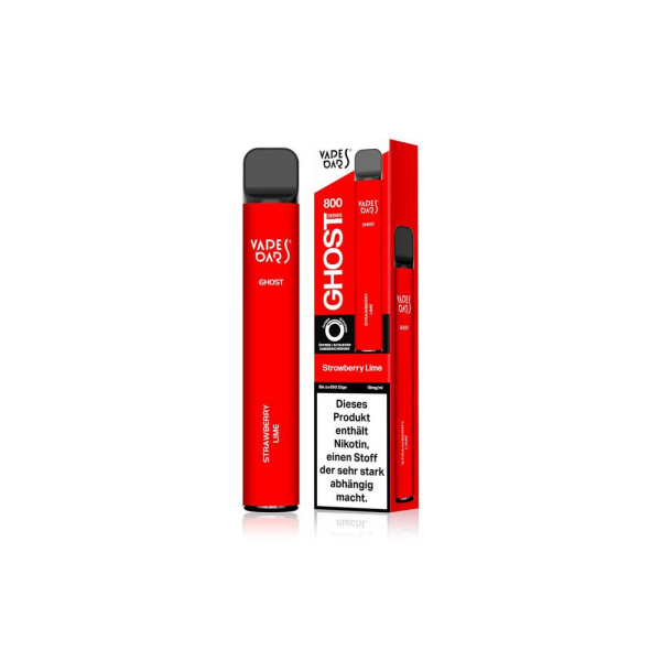 Vape Bars Ghost 800 - Strawberry Lime 20mg