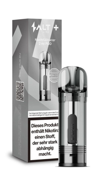 SALT Plus Lite Leerpod - 2ml