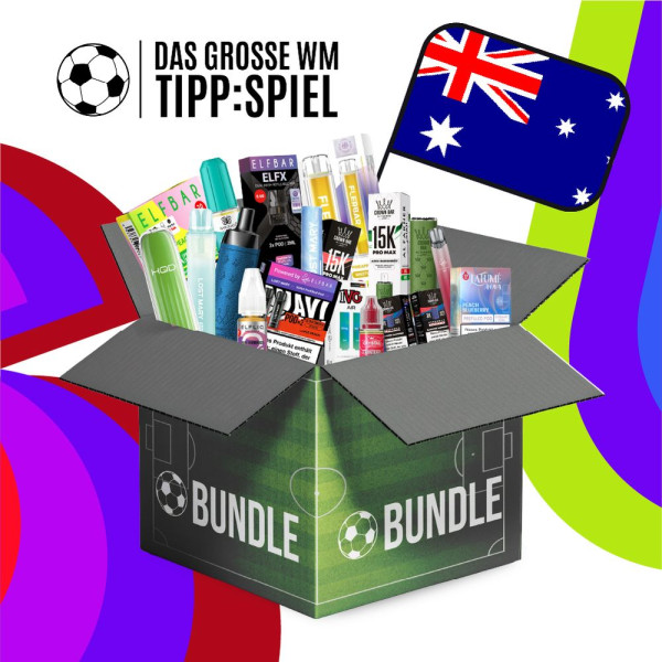 WM 2026 Flag Vape Set - Australien