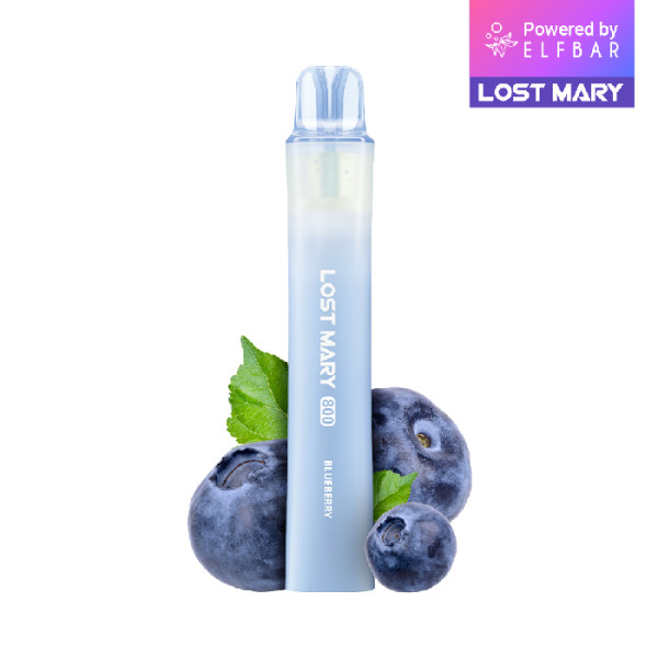 Elfbar Lost Mary 800 Blueberry 20mg Nikotin Einweg Vape