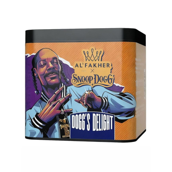 Al Fakher x Snoop Dogg Dogg´s Delight - 180g