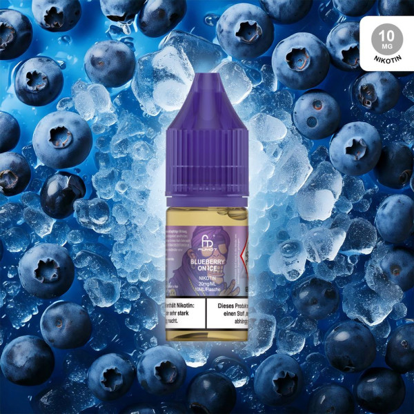RandM Liquid - Blueberry on Ice - 10ml