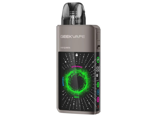 GeekVape Digi Q Vista Pod Kit - 1600 mAh - Gunmetal