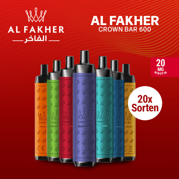 Al Fakher Crown Bar 600