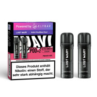 Lost Mary WAVI Peach Ice 20mg Nikotin 2er Pack Lost Mary WAVI Peach Ice 20mg Nikotin 2er Pack