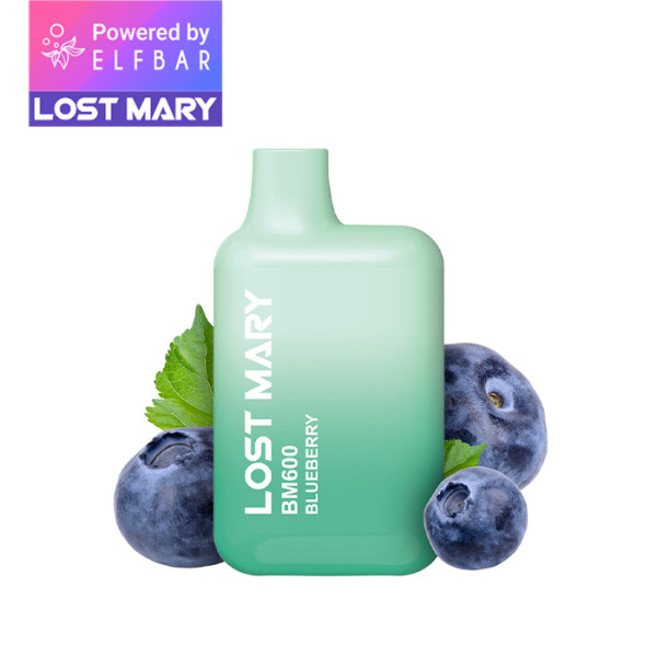 Lost Mary BM600 - Blueberry 20mg Nikotin