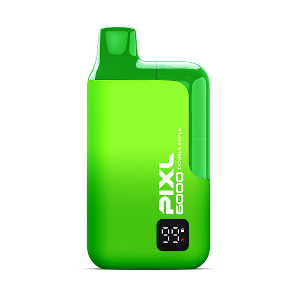 PIXL 6000 - Double Apple - Akkuträger (ohne Pod)