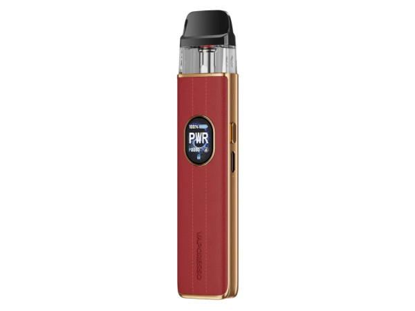 Vaporesso XROS 5 Pod Kit - Farbe: Red Leather